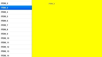 Split View Tutorial using Interface Builder - Xcode 4.5.2