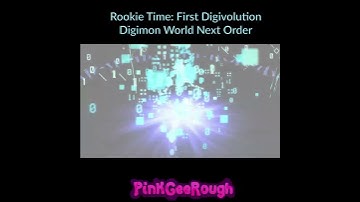 Wormmon - First Rookie Digivolution | Digimon World: Next Order