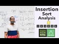 A Detailed Algorithmic Analysis of Insertion Sort. Best Case & Worst Case.