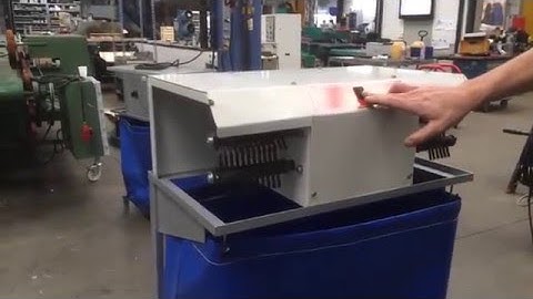 Terlouw ontblader unit RSM H2