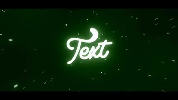 AMAZING Blender Intro SYNC Template