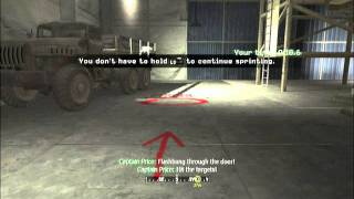 Roxio GameCap Quality Test - PS3 - CoD 4 Tutorial Mission
