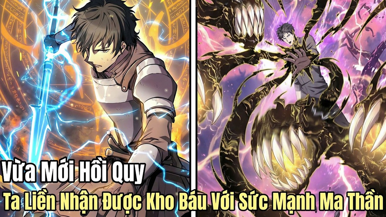 Trọng Sinh Trở Lại, Tôi Lập Tức Sở Hữu Kho Báu Ma Thần | Review Manhwa