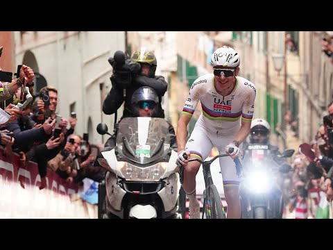 Video Tadej Poga?ar vince Strade Bianche 2026 | Ciclismo: Strade Bianche 07/03/2026