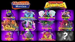 Donkey Kong Bananza: All Boss Battles + Final Boss
