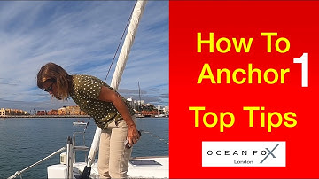 How To Anchor. LEARN the Tips & Tricks 1. Sailing Ocean Fox