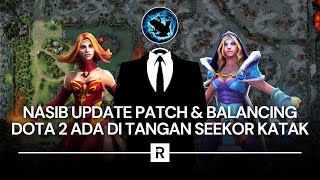 Siapa Itu ICEFROG, Orang Dibalik Balancing Gameplay Dota 2?