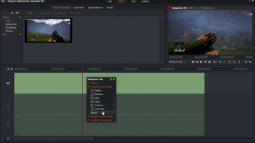 v14 Lightworks Common Problems #9 | How to speed up a video?