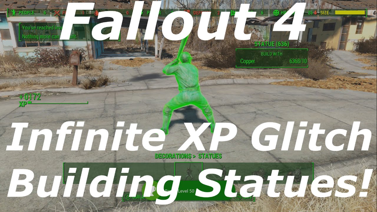 FALLOUT 4 | UNLIMITED XP, CAPS AND ITEMS AT LEVEL 1