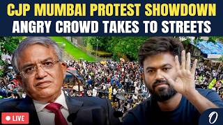 CJP Mumbai Protest LIVE: Gyanesh Kumar Faces Resignation Demand Over Sir Row