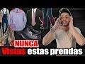 10 PRENDAS QUE NUNCA DEBERIAS UTILIZAR | JR Style For Men