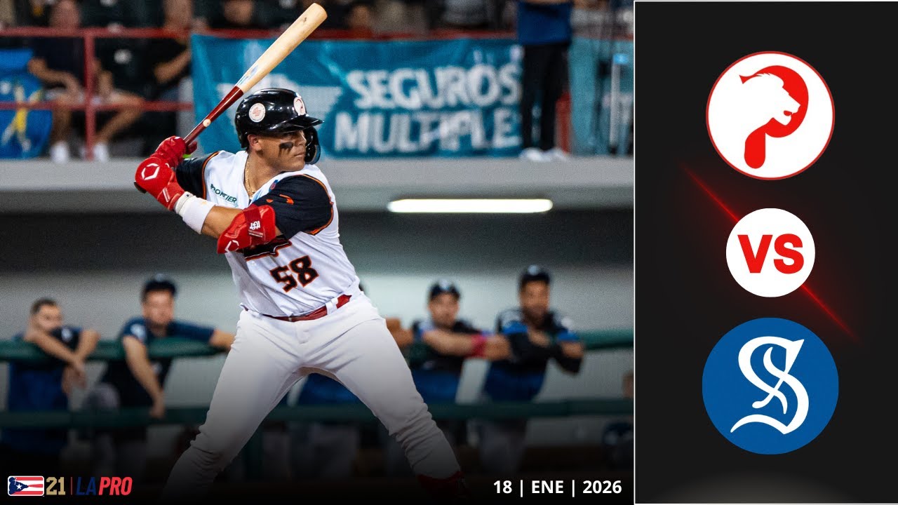 Cangrejeros vs Leones EN VIVO 🔴 | Serie Final LBPRC 2025-26 ⚾ | Juego 5