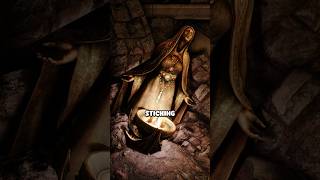 😨 A Small Detail In Volkihar Castle #shorts #skyrim