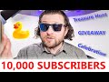 10,000 Subscriber Celebration GIVEAWAY Special - Treasure Hunt