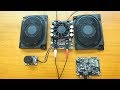 How to connect bluetooth receiver boardvolume control module to wondom amplifier