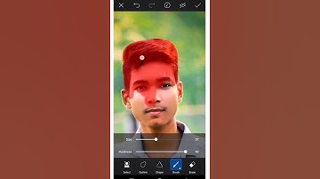 PicsArt How to Cutout an Image Remove & Deleted a Background//#shorts #youtubeshorts #tranding