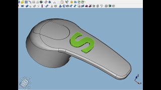 FreeCAD.#61. Верстак "Part". Часть 17. Создаем лого с определенным зазором к основной модели