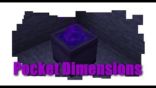 Pocket Dimension Datapack! / Minecraft 1.20.4