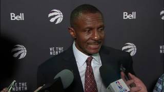 Raptors Post-Game: Dwane Casey - November 21, 2016