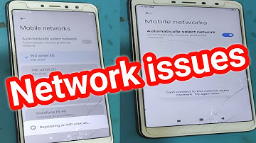 how to fix network problem in android | No Network Problem Solution | Mi Redmi Y2