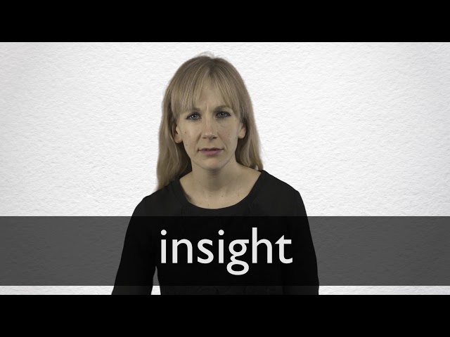French Translation Of Insight French Translation Of Insight