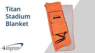 Titan Stadium Blanket from 4imprint