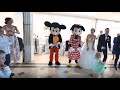 Wesele | Myszka MIki i Minnie na weselu - cudowna niespodzianka dla Państwa Młodych i dzieci
