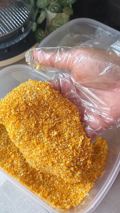 Resep chicken katsu simpel #chickenkatsu#resepsimple#ngeshortsbareng#shortvideo