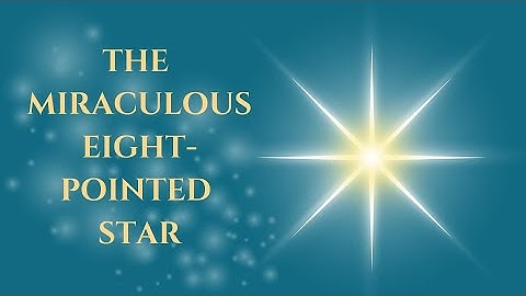 SACRED GEOMETRY AND MAGICAL SYMBOLS  - EIGHT-POINTED STARS - Manifesting and Psychic Shielding