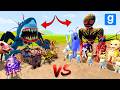 👹 ZOOCHOSIS MUTANTS VS TREVOR HANDERSON CHARACTERS GMOD !!! 👹