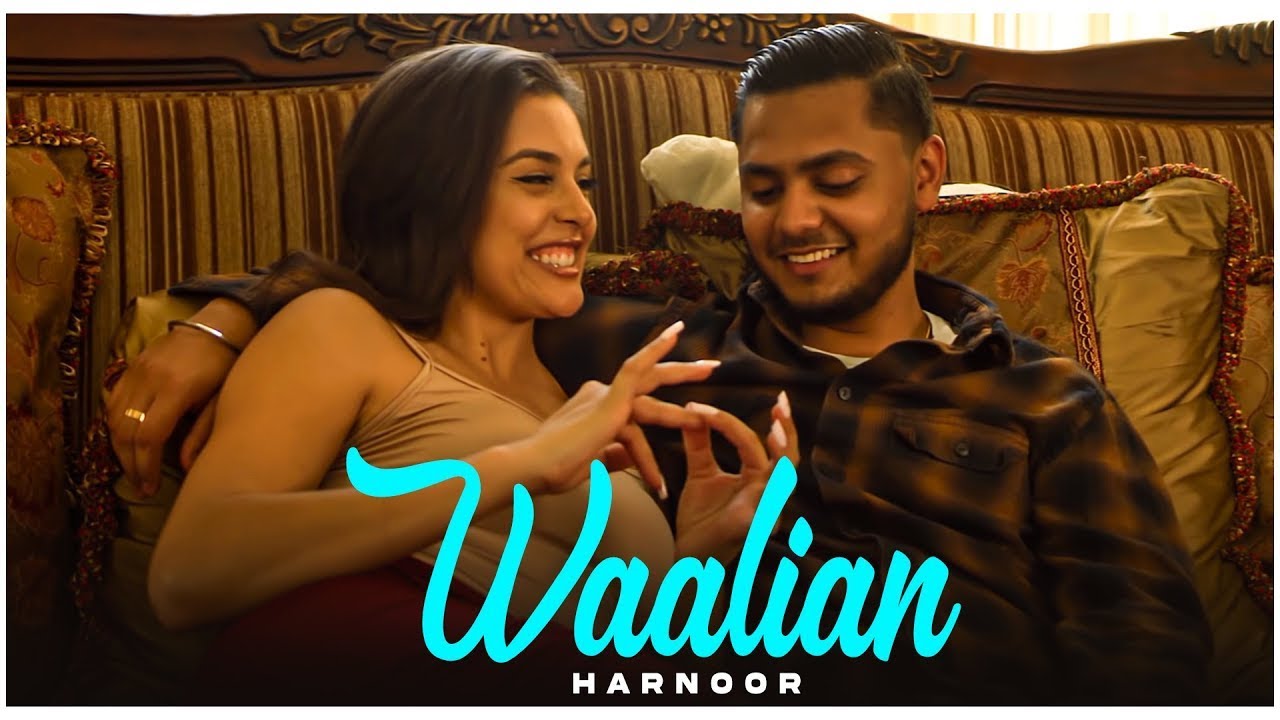 Harnoor New Song  Waalian Full Song Gifty  Katie Batres  New Punjabi Song  Latest Song 2023