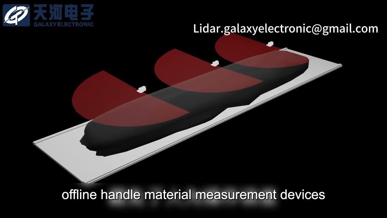 Accurate LiDAR Sensor for Shed-Mounted Bulk Material Volume Scanning | Industrial Test