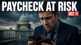 Federal Shutdown Dec 11: What Happens to Your Paycheck, TSP & Taxes (10-Week Money Plan)