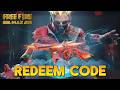 🔥 Free Fire Max Redeem Codes for October 2024 + Step-by-Step Redemption Guide