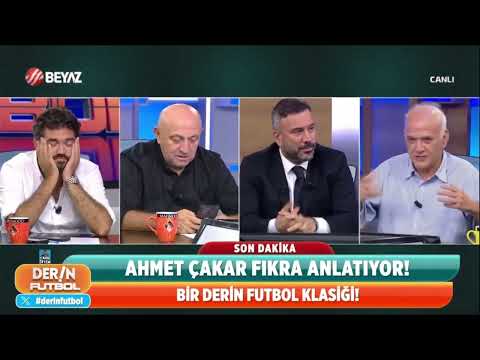 Ahmet Çakar fıkra anlatıyor terzinin karısı