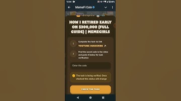MemeFi Video Code | How I Retired Early On $300,000 (FULL GUIDE) #memefi#airdrop#tap2earn#code#video