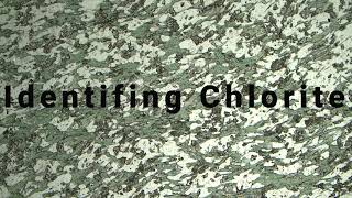 Chlorite Chlorite