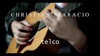 Video thumbnail of "Christian Sparacio & telco - About Time (Porch Session)"