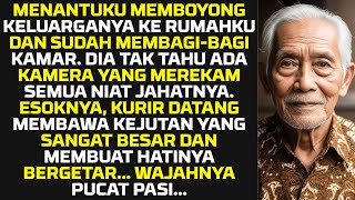 Menantuku Mau Bawa Orang Tuanya Ke RUMAHKU, Jadi Kujual Semuanya Lalu Aku MENGHILANG Tanpa Kabar....