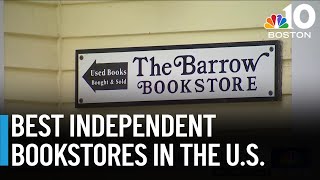 This Mass. bookstore has been named once of the best in the U.S.