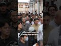 Bu camide bayram namazı 3 kez kılındı