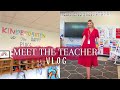 A WEEK IN MY LIFE | meeting our kindergarteners for the first time!!