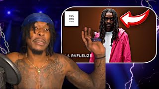 La Rvfleuze - Argent Sale | A COLORS SHOW } | AMERICAN REACTS TO FRENCH RAP