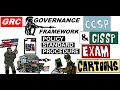 CISSP CCSP Cyber Security GRC: Governance & Frameworks #cissp #ccsp #cybergrc #cybercompliance #aws