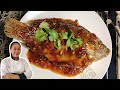 Cara Membuat Ikan Goreng Renyah dengan Resep Saus Asam jawa • "Pla Rad Prik" ala Thailand |ThaiChef Food