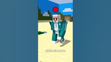 Steve becomes Herobrine #minecraft #animation #minecraftanimation #gaming #memes #funny #herobrine