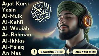 Download Lagu Quran Recitation in A Peaceful Voice I Alfatiha, Ayatul Kursi, Yasin ,Arrahman ,AlWaqiah MP3