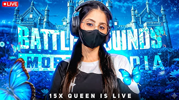 🔥CONQUEROR RANK PUSH | ROAD TO TOP 100  | #bgmi #shortslive #shortsfeed #girlgamer #shorts