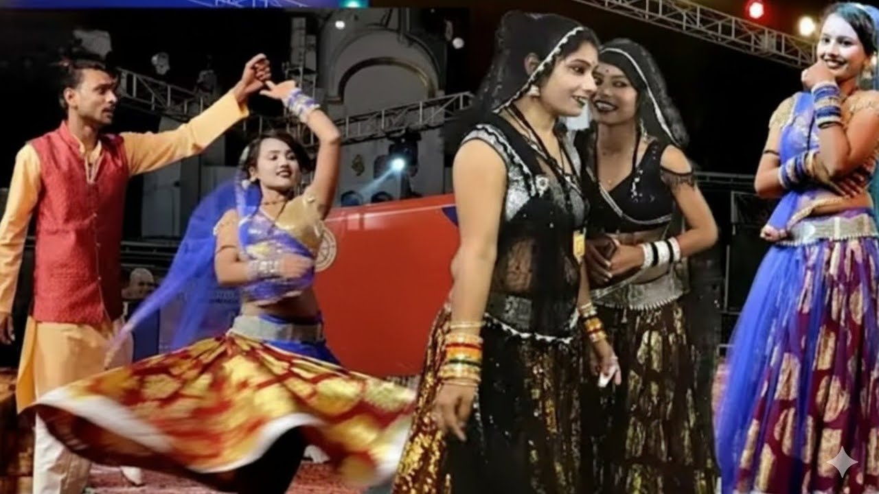 बुंदेली लोकगीत गायक राजा यादव दीक्षा भारती जवाबी राई मंच राईAKS studio Suwara#dance #song #funny 