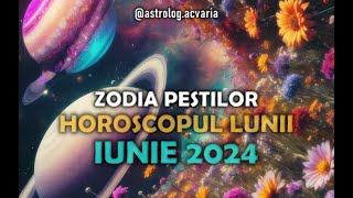 ♓PESTI 🌼 Horoscop IUNIE 2024 (Subtitrat RO) 🌼♓ PISCES * JUNE 2024 HOROSCOPE